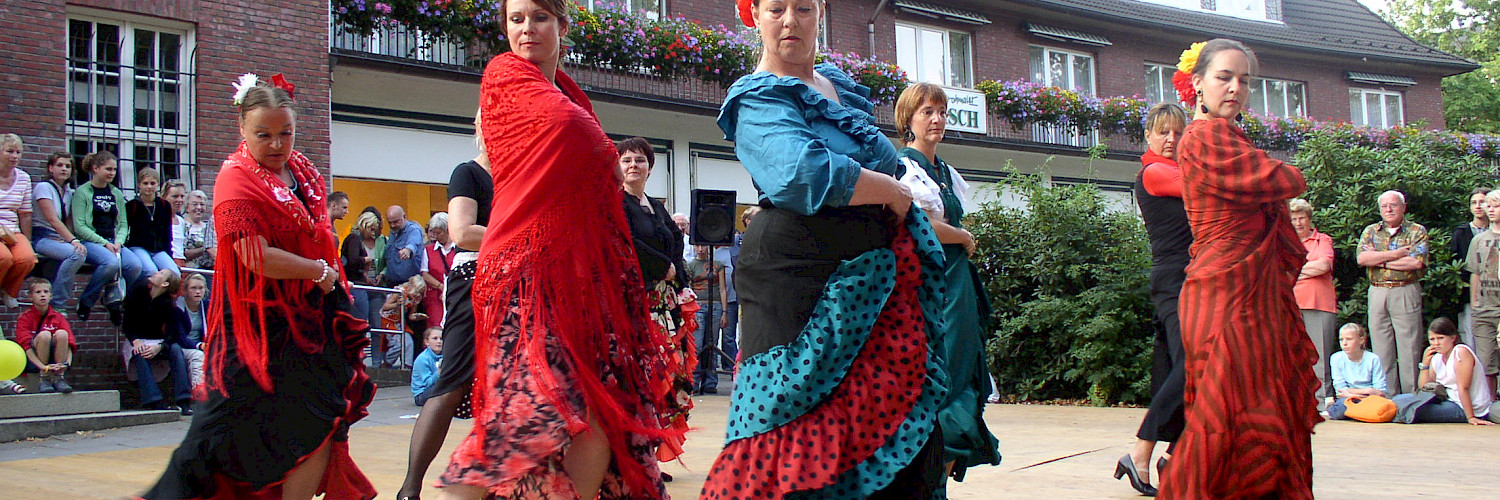 Flamenco im Walddörfer Sportverein