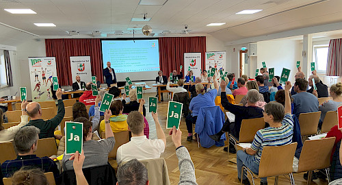 Delegiertenversammlung im Walddörfer SV 2024