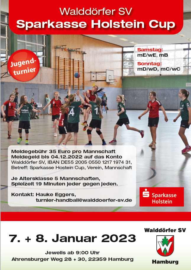 Infos 2023 Handball Walddörfer SV