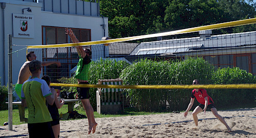 Beachssport im Walddörfer SV