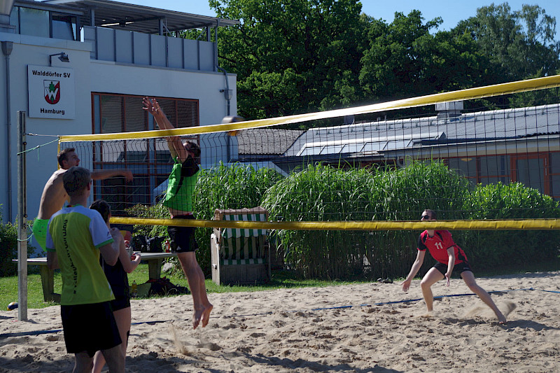 Beachssport im Walddörfer SV