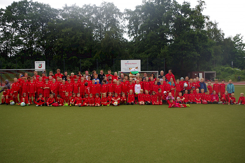 Fussballcamp 2019 im Walddörfer SV