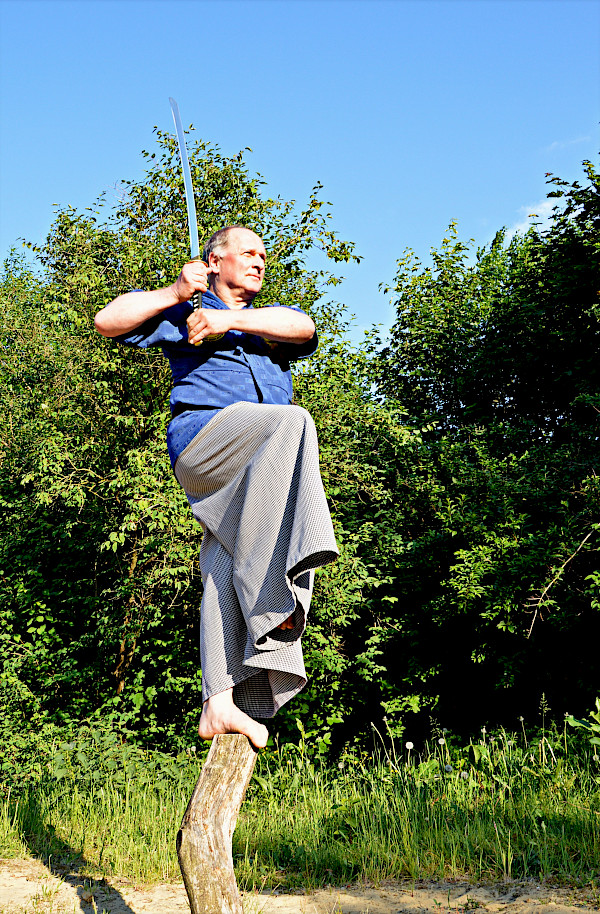 Haidong Gumdo, Trainer und fachliche Leitung - Jens Burk