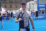 Frank Schnell beim Hamburg Wasser Triathlon 2019