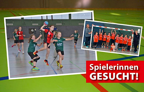 Handball-Mädchen gesucht
