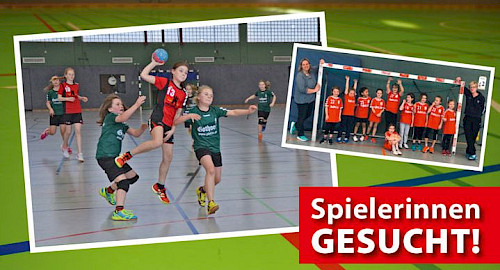 Handball-Mädchen gesucht