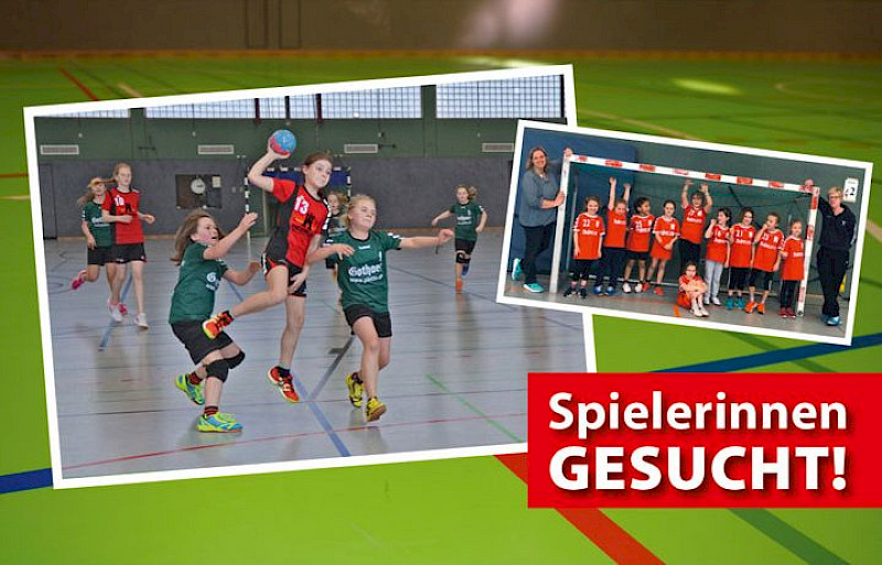 Handball-Mädchen gesucht