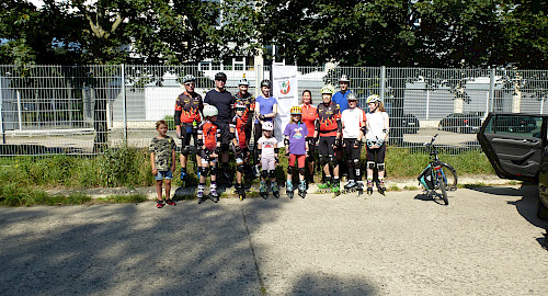 Active City Summer - Inlineskating-Lauf am Höltigbaum