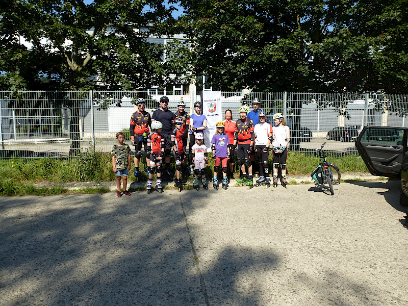 Active City Summer - Inlineskating-Lauf am Höltigbaum