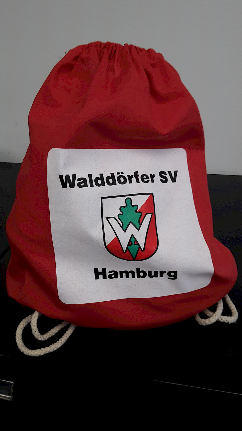 Sportbeutel Walddörfer SV