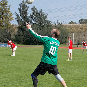 Axel Elsner bei der Angabe