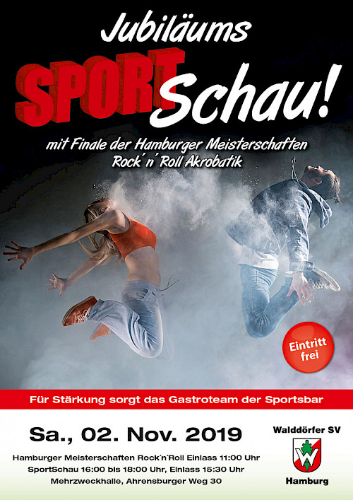 SportSchau! - Showprogramm aus Sport, Dance & Kampfkunst
