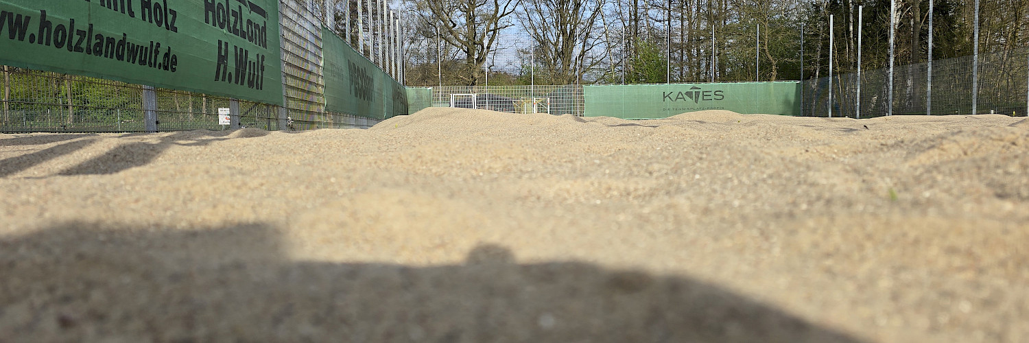 Beachvolleyball im Walddörfer Sportverein