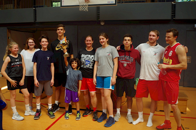 Siegerteam beim Hans-Arnold-Cup 2019