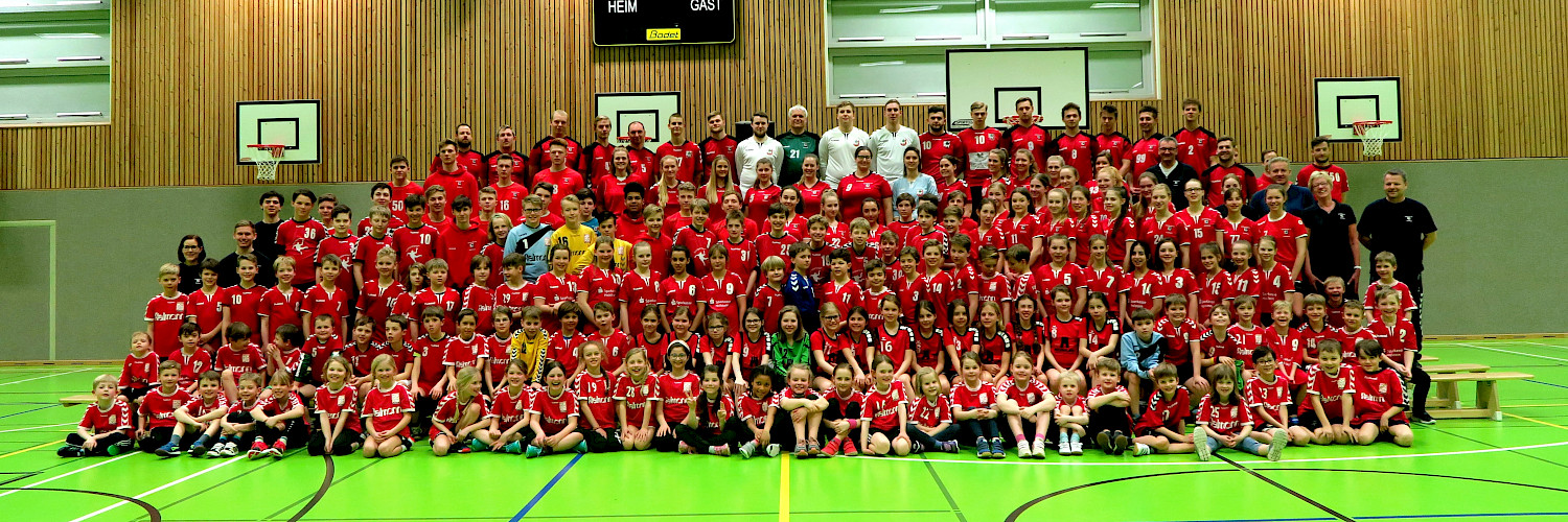 Handball-Jugend im Walddörfer SV