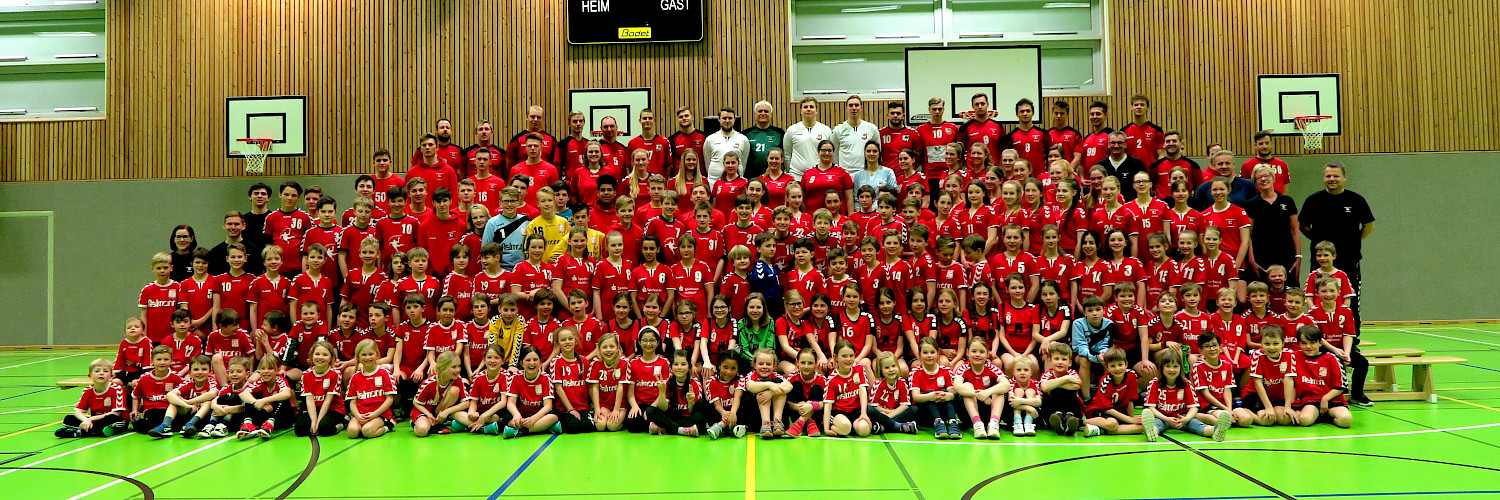 Handball-Jugend im Walddörfer SV