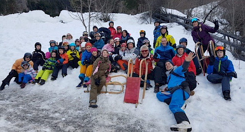 Familien-Skireise mit dem Walddörfer SV nach Bad Gastein