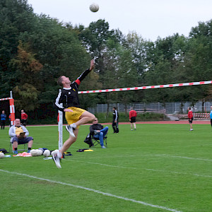 Jahrhundertfaustballer Dirk Schachtsiek