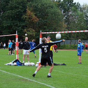 Sascha Ball beim Zuspiel