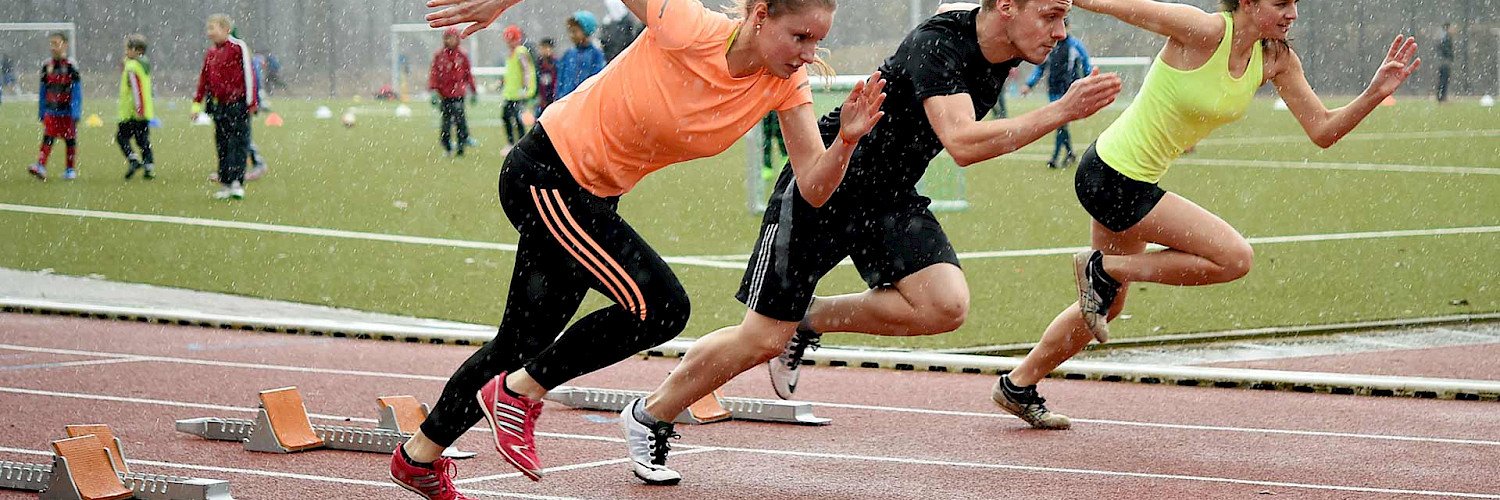 Leichtathletik im Walddörfer SV