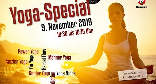 Yoga Special 2019 im Walddörfer Sportforum
