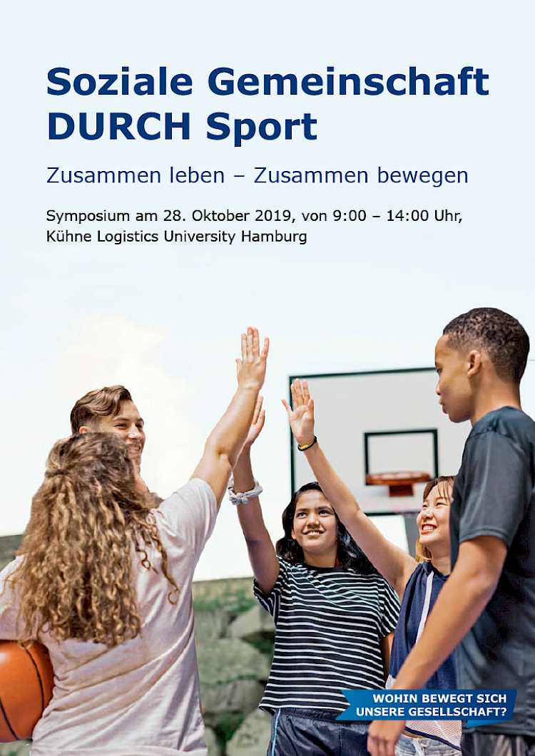 Symposium Soziale Gemeinschaft DURCH Sport