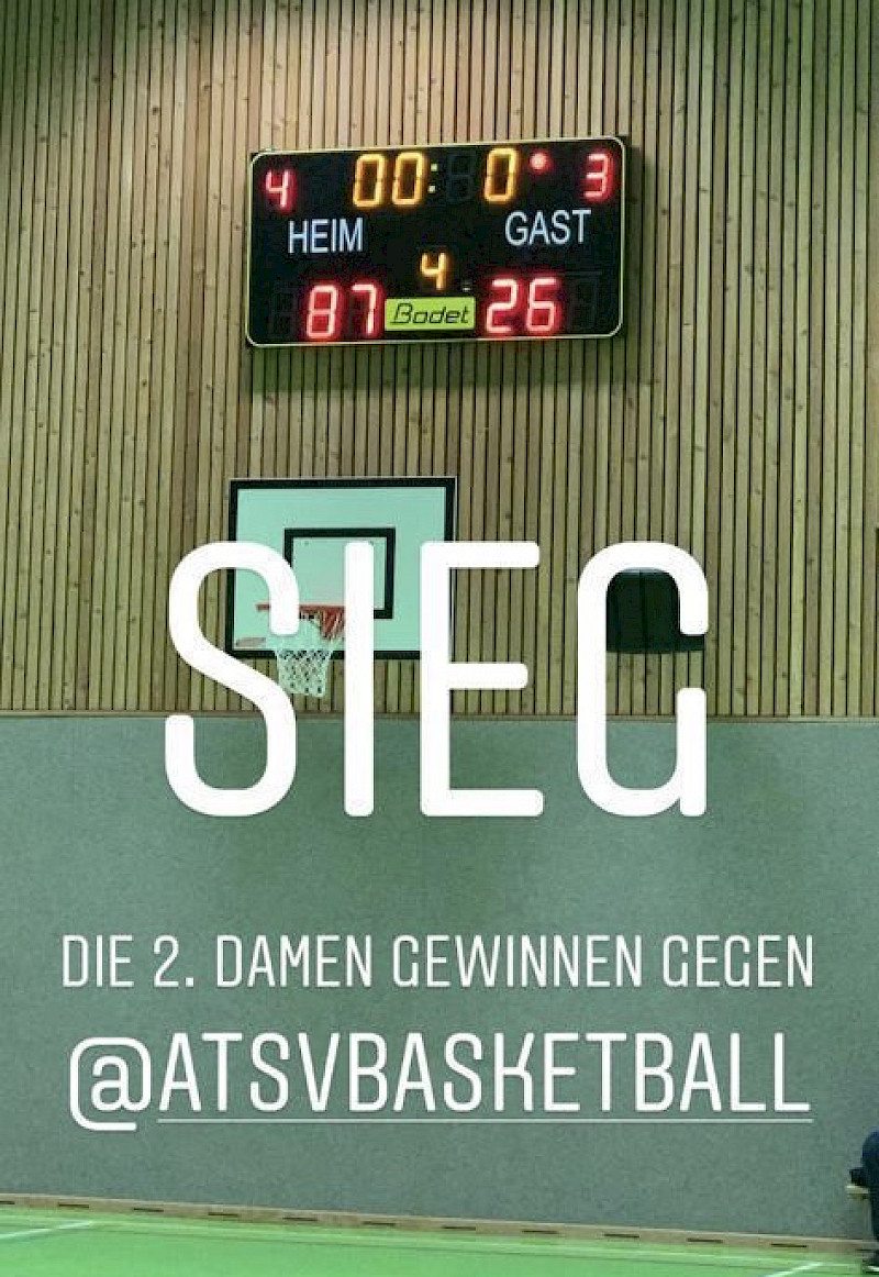 2. Damen gewinnen deutlich gegen Ahrensburg (5.10.)