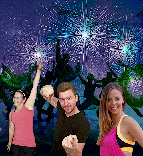 Zumba SilvesterSpecial im Walddörfer SV