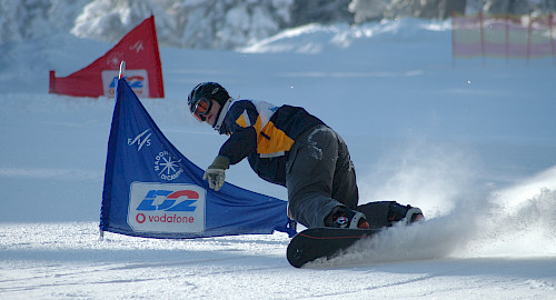 Jugendskireise mit dem Walddörfer SV