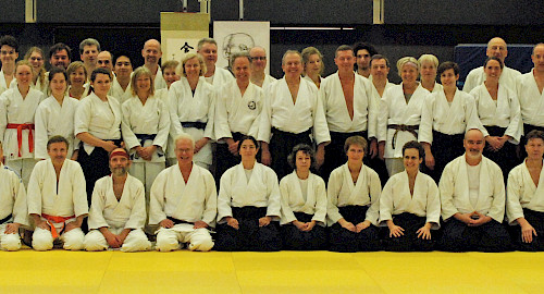 Jubiläumslehrgang des Aikido Verbandes Hamburg im Walddörfer SV