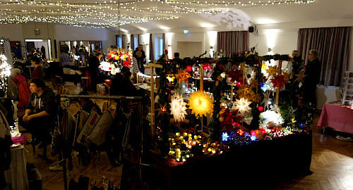 Weihnachtsmarkt im Walddörfer SV