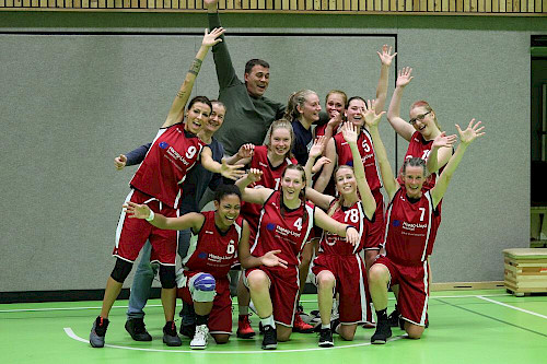 Tabellenführer sind die 2. Damen (Basketball)