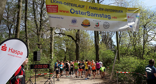 5. Lions-Osterlauf mit dem Walddörfer Sportverein