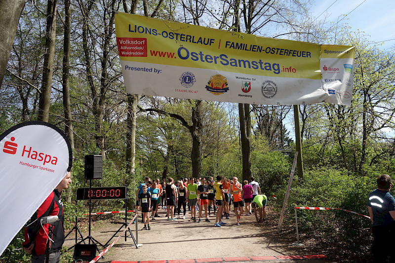 5. Lions-Osterlauf mit dem Walddörfer Sportverein