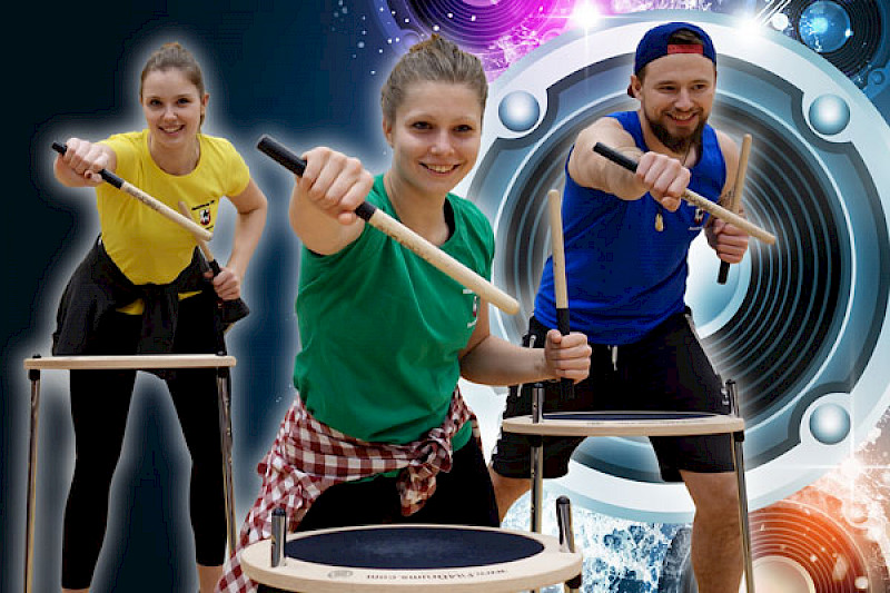 Fit4Drums Marathon im Walddörfer SV