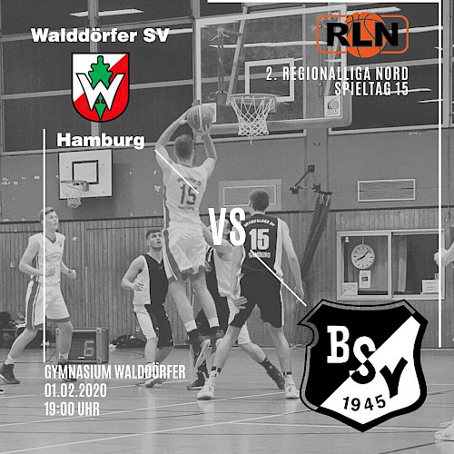 Am Samstag, 1.2., treten die 1. Herren gegen den Bramfelder SV an.