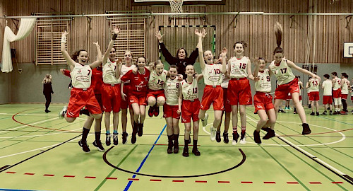 W14/2 gewinnt hoch gegen BG West 2 (16.2.)