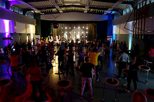 1. Fit4Drums Marathon in den Walddörfern