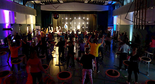 1. Fit4Drums Marathon in den Walddörfern