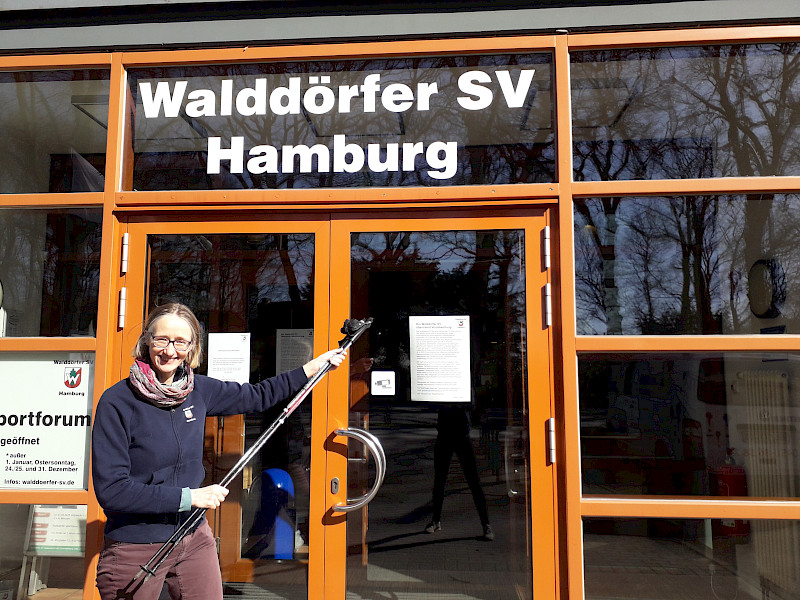 Nordic Walking im Walddörfer SV