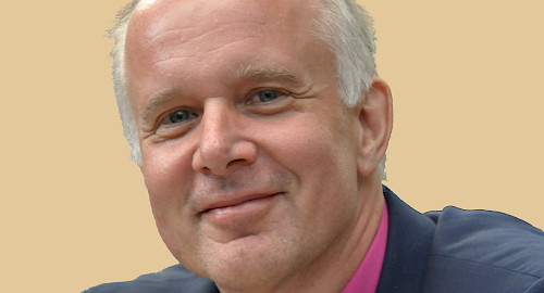 Ulrich Lopatta, Vorstandsvorsitzender des Walddörfer SV