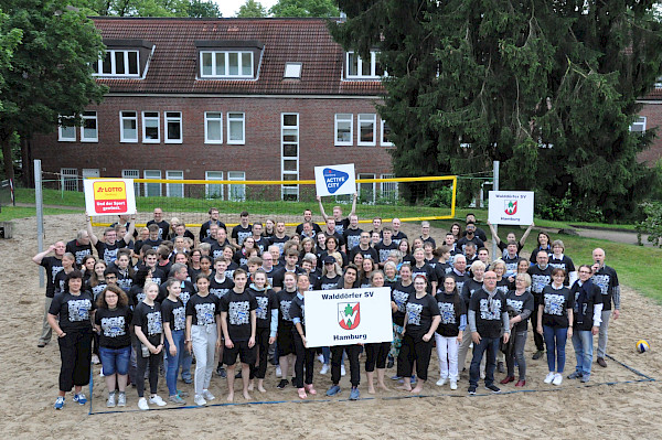 WALDDÖRFER SV - WIR SIND EIN TEAM!