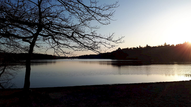 Abends am Großensee