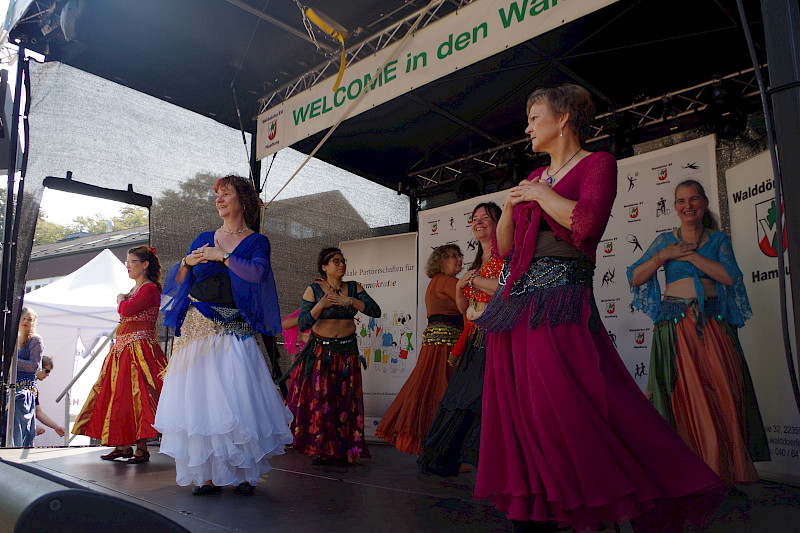 Orientalischer Tanz im Walddörfer SV