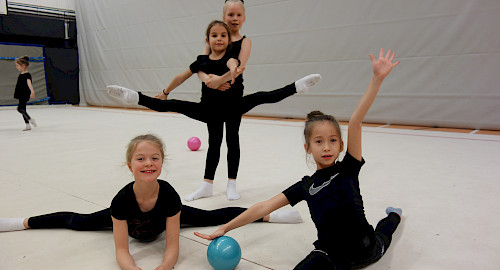 Rhythmische Sportgymnastik im Walddörfer SV