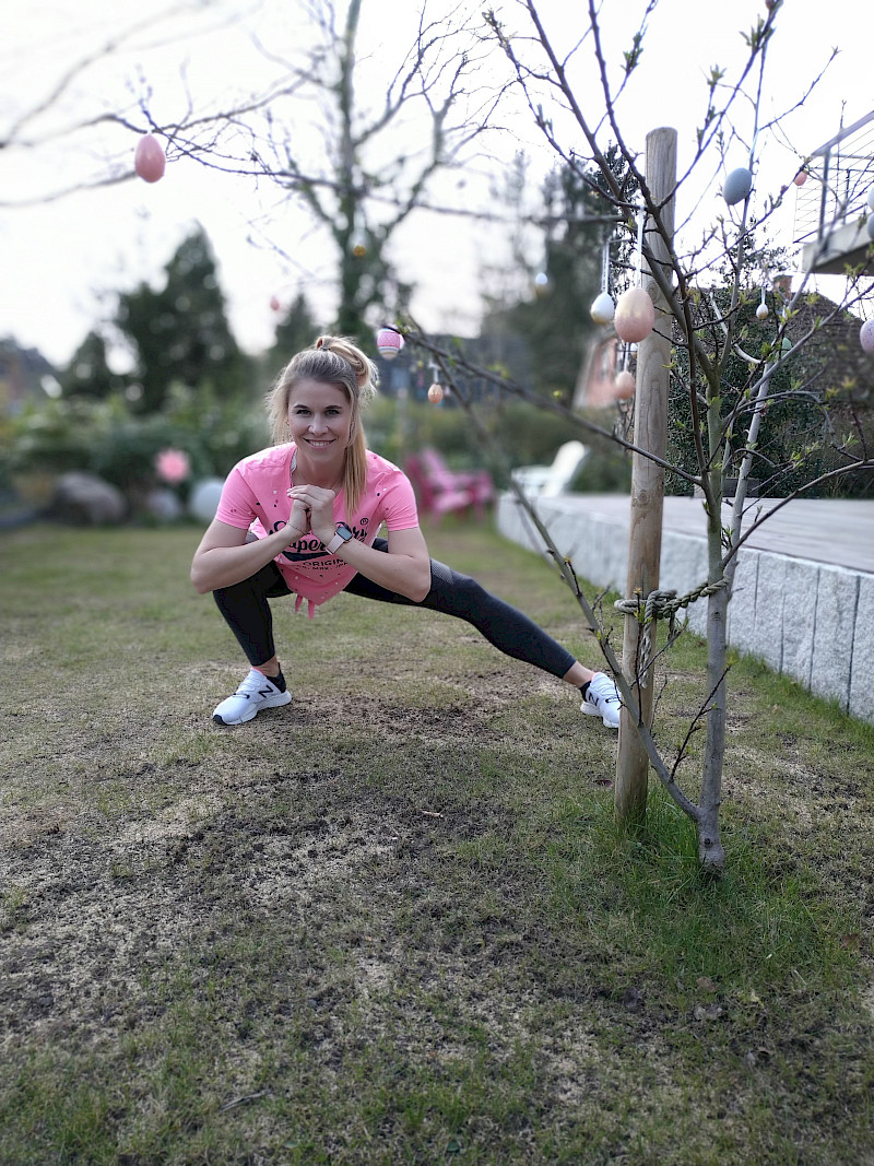 Walddörfer SV - Workout mit Tanja