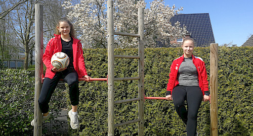 Walddörfer SV - Staffellauf 2. D-Juniorinnen