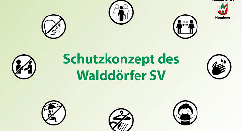 Verhaltens- und Hygieneregeln Walddörfer SV