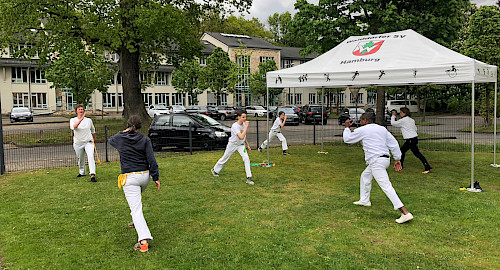 Walddörfer SV Sport im Freien