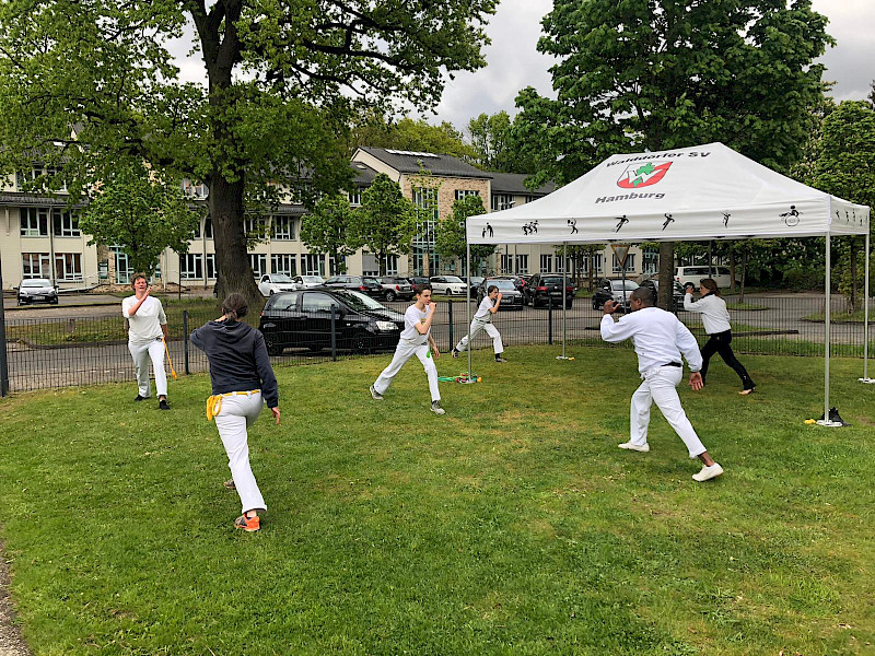 Walddörfer SV Sport im Freien